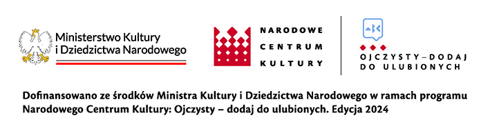 Logotyp projektu z, którego zostało dofinansowane Obserwatorium Języka i Kultury Młodzieży w 2024 roku.
